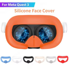 Capa Facial VR Silicone Quest 3 Thumbnail 2