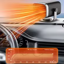 Aquecedor Elétrico Carro 12V/24V Thumbnail 4