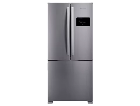 Geladeira Brastemp Inox 559L