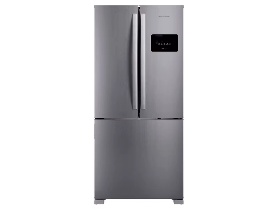Geladeira Brastemp Inox 559L