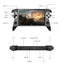 Console Portátil X9 Retro Thumbnail 5