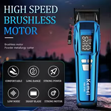 Kemei 2796 Máquina de Cortar Cabelo Profissional Thumbnail 5