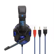 Headset Gamer com Microfone Thumbnail 2