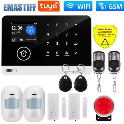Alarme Inteligente Tuya Smart