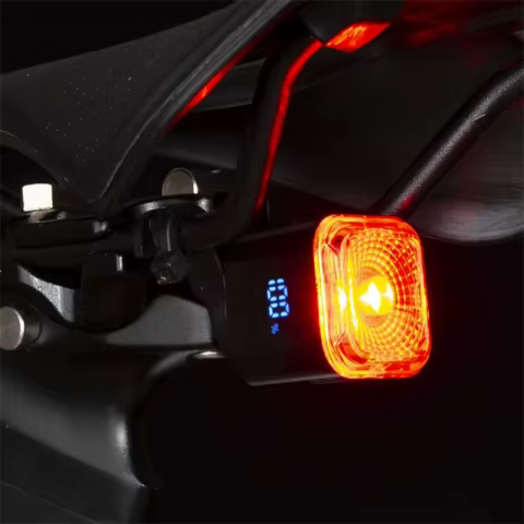 Luz Traseira LED Bicicleta