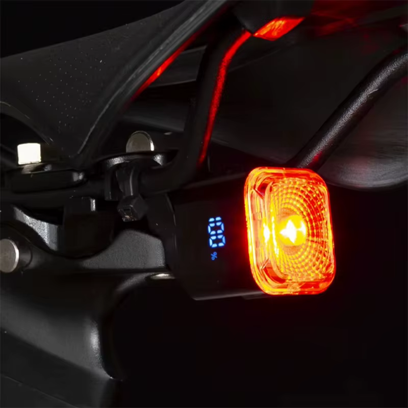 Luz Traseira LED Bicicleta