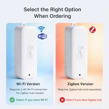 Sensor Inteligente Tuya Zigbee Wi-Fi Thumbnail 3