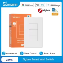 SONOFF ZBM5 Interruptor Zigbee Thumbnail 1
