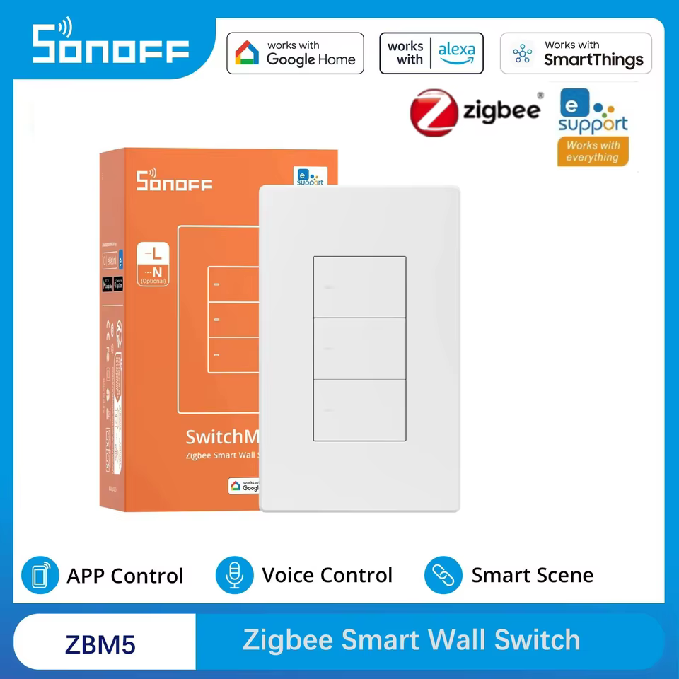 SONOFF ZBM5 Interruptor Zigbee
