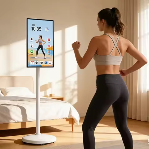 TV Inteligente Android 32" Portátil
