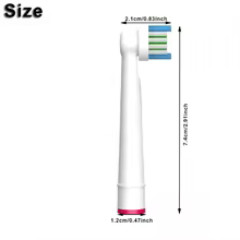 Cabeças de Escova Oral B Compatíveis Thumbnail 2