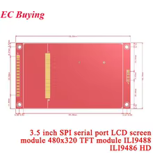 Tela LCD 3.5" Touch para Raspberry Pi Thumbnail 6