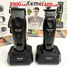 Aparador Profissional Kemei KM-1386 Thumbnail 1