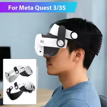 Alça de Cabeça VR Quest 3 Thumbnail 1