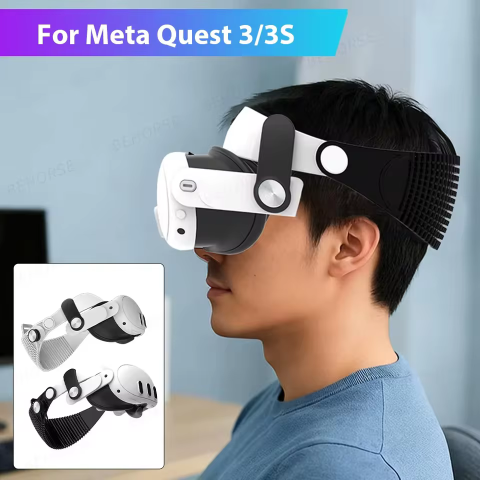 Alça de Cabeça VR Quest 3