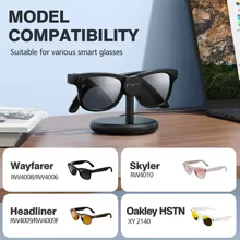 Carregador Ray-Ban Meta Portátil Thumbnail 3