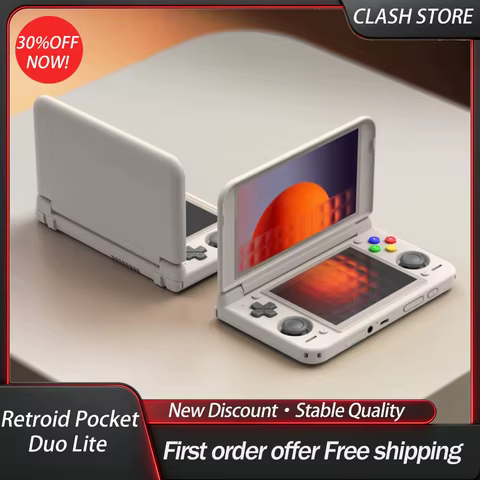 Retroid Pocket Duo Lite Console Retro