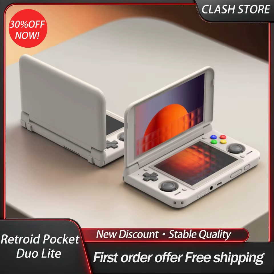 Retroid Pocket Duo Lite Console Retro