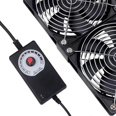 Ventilador de Resfriamento 3000 RPM
