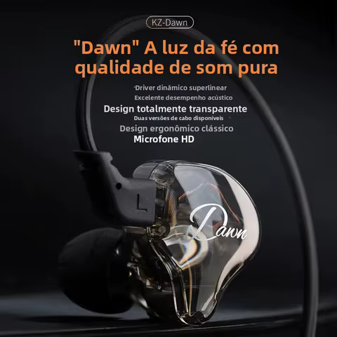 KZ Dawn Fones Intra-auriculares HiFi