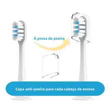 Cabeças de Escova Xiaomi T302 10 Peças Thumbnail 2