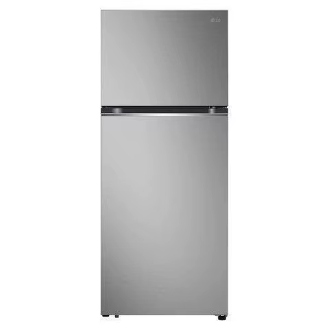 Geladeira LG 375L Duplex Inox