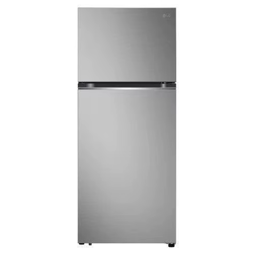 Geladeira LG 375L Duplex Inox