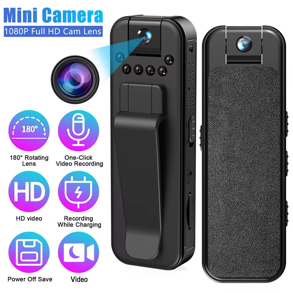 Câmera Mini L7 1080p
