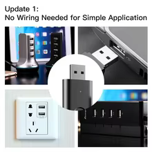 Controle Universal Wifi IR RF USB Tuya Thumbnail 2