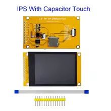 Módulo LCD TFT 2.8" 240x320 Thumbnail 4