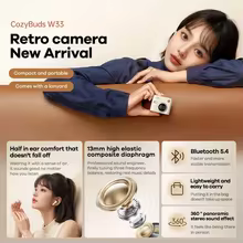 Fone Bluetooth 5.4 TWS Retro Thumbnail 1