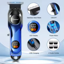 Aparador de Cabelo Hatteker HT-811 Thumbnail 2