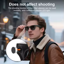 Adesivo Blackout Ray-Ban Meta Thumbnail 4