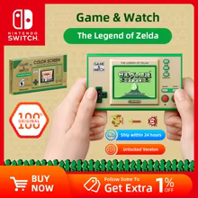 Nintendo Game & Watch Zelda Thumbnail 1