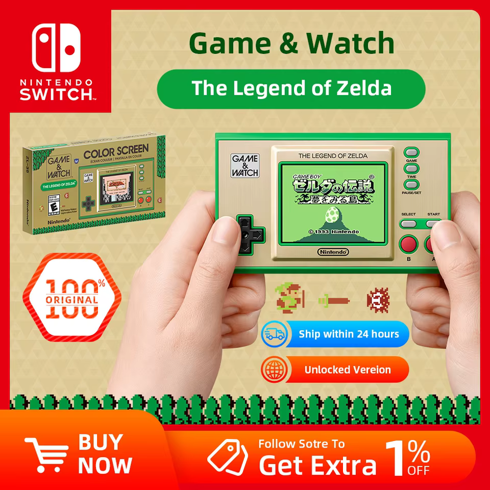 Nintendo Game & Watch Zelda
