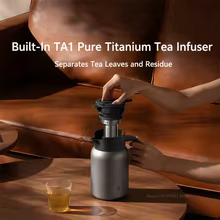 Pote Térmico de Titânio MIJIA 1.2L Thumbnail 6