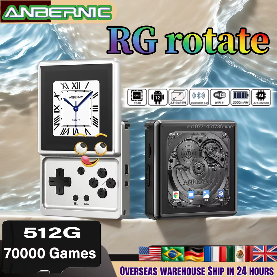 Anbernic RG Rotate Console Portátil