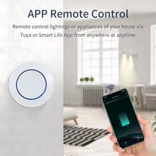 Interruptor Wi-Fi Inteligente 433MHz Thumbnail 5