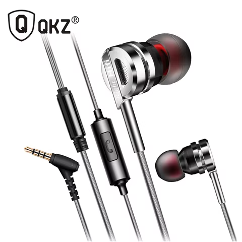 QKZ DM9 Fones de Ouvido com Fio