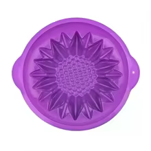 Molde Girassol Silicone 10" Thumbnail 4