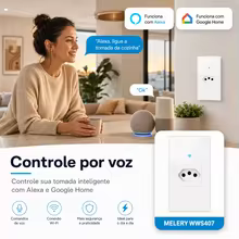 Tomada Inteligente Wi-Fi Melery 20A Thumbnail 5
