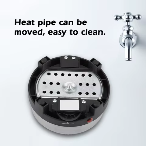 Mini Fogão Elétrico Portátil 500W