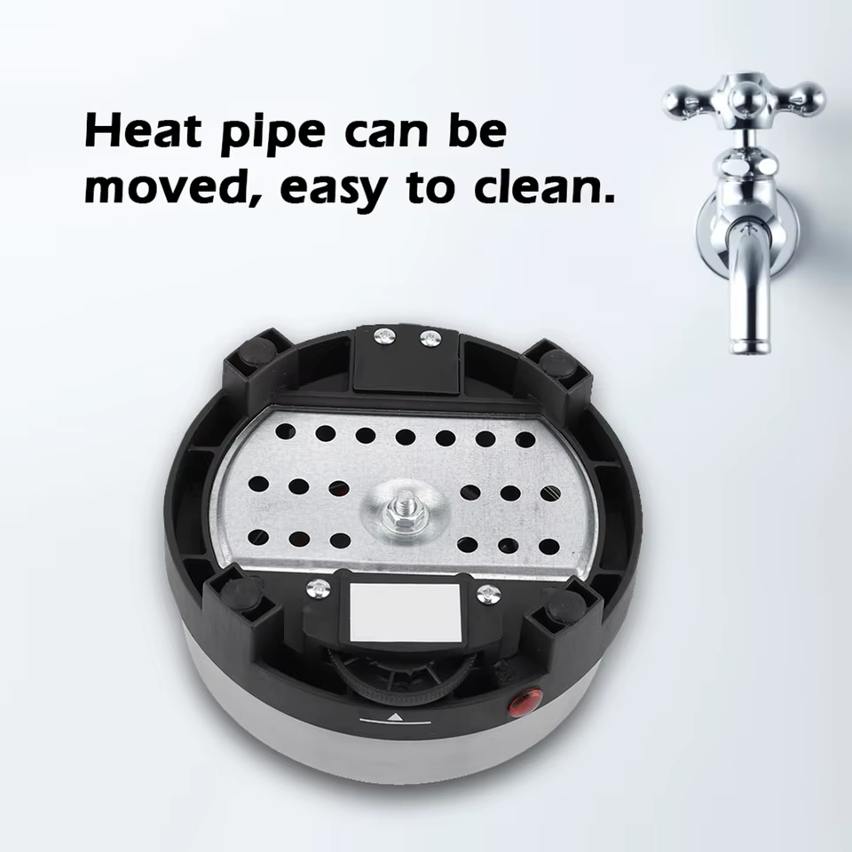 Mini Fogão Elétrico Portátil 500W