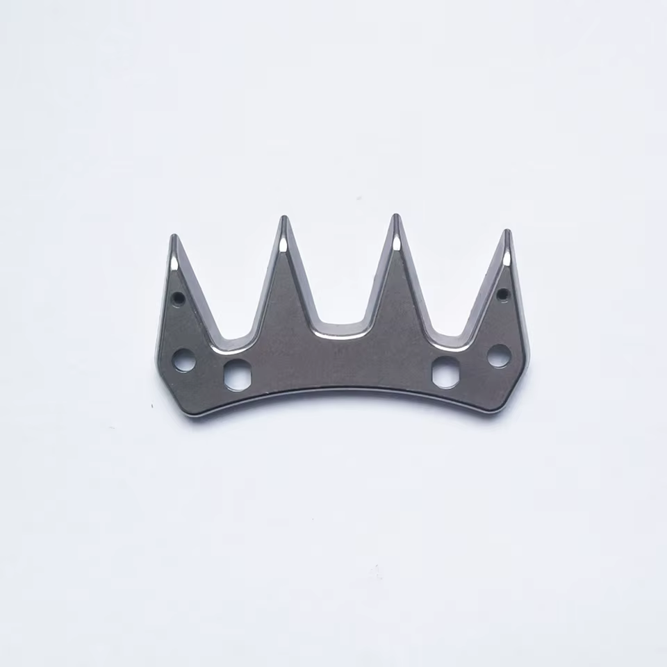 Lâmina Móvel 4 Dentes para Tosquiadeira