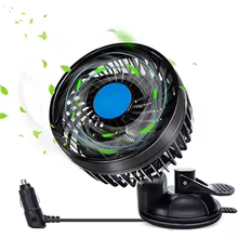 Ventilador Carro Elétrico 12/24V Thumbnail 4