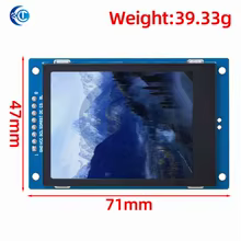 Módulo TFT LCD SPI 2.4" para Arduino Thumbnail 3