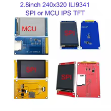 Módulo LCD TFT 2.8" 240x320 Thumbnail 1
