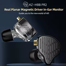 Fones KZ HBB PR2 HiFi Thumbnail 2