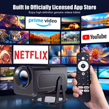 Projetor 4K Android 11 HY320 Thumbnail 3