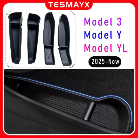 Organizador Porta Tesla Model Y